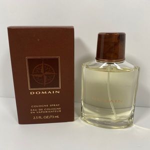 Mary Kay DOMAIN Eau de Cologne Spray 2.5 Oz / New in Box
